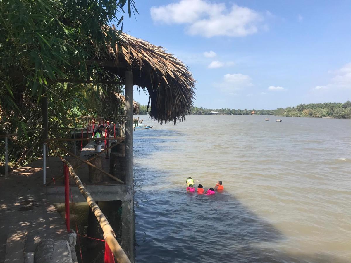 Nong Trai Thanh Thoi Ben Tre 外观 照片