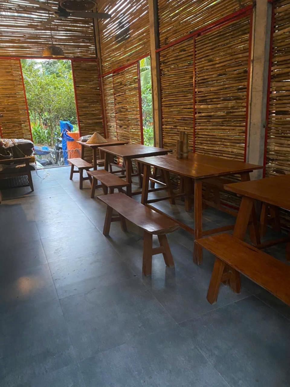 Nong Trai Thanh Thoi Ben Tre 外观 照片