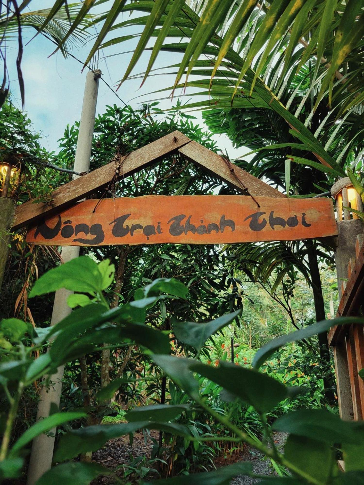 Nong Trai Thanh Thoi Ben Tre 外观 照片