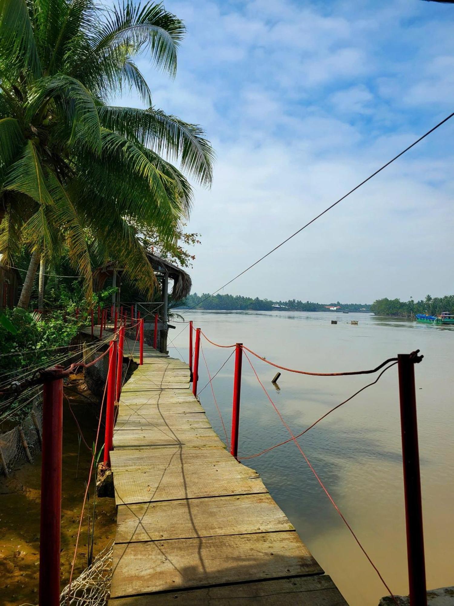 Nong Trai Thanh Thoi Ben Tre 外观 照片